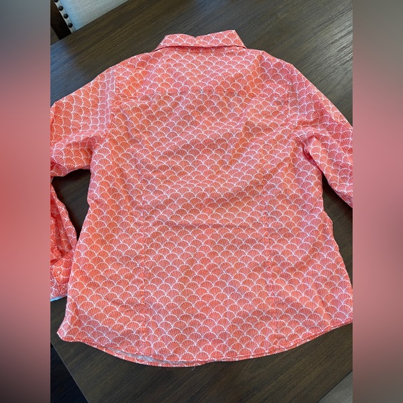 EUC Crown & Ivy Button-Up Shirt - Picture 7 of 8